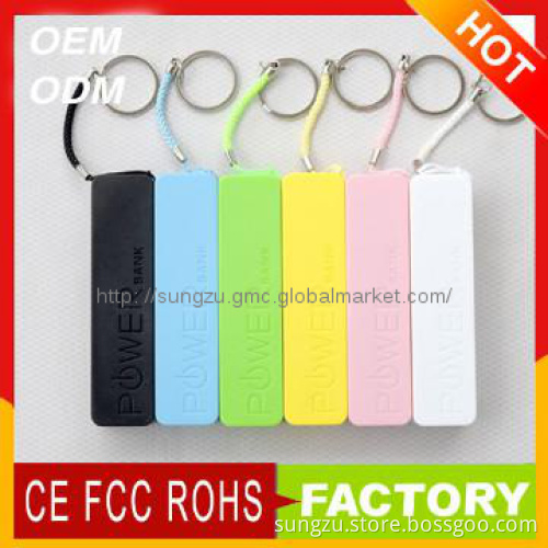 Frangrance charge iphone5 power bank mobile phone charger